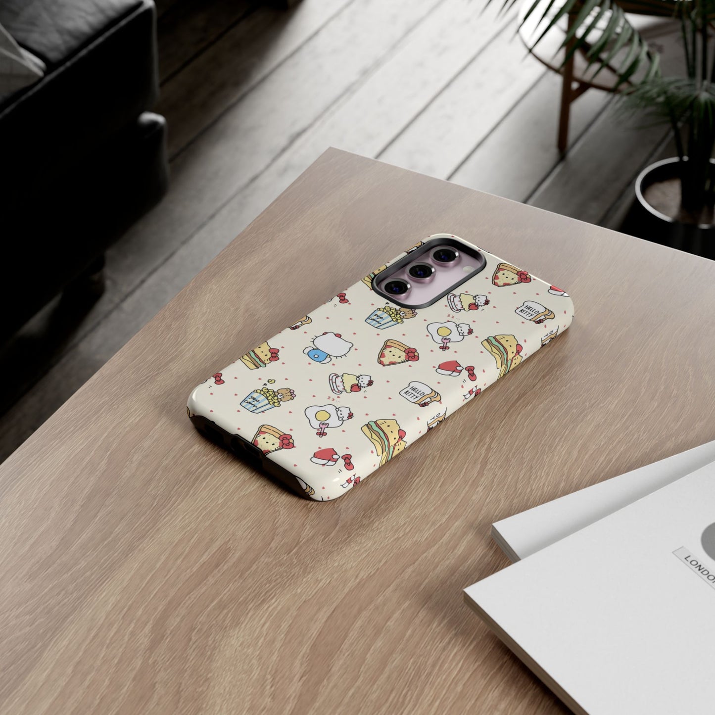 Cute Hello Kitty Tough Phone Case - Durable & Stylish Protection