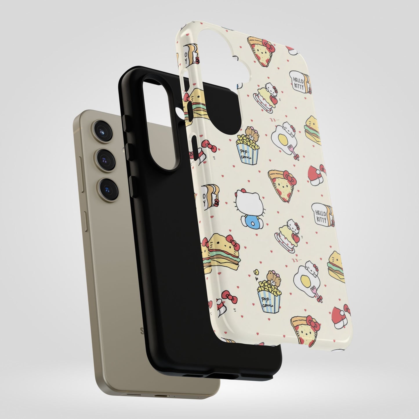 Cute Hello Kitty Tough Phone Case - Durable & Stylish Protection