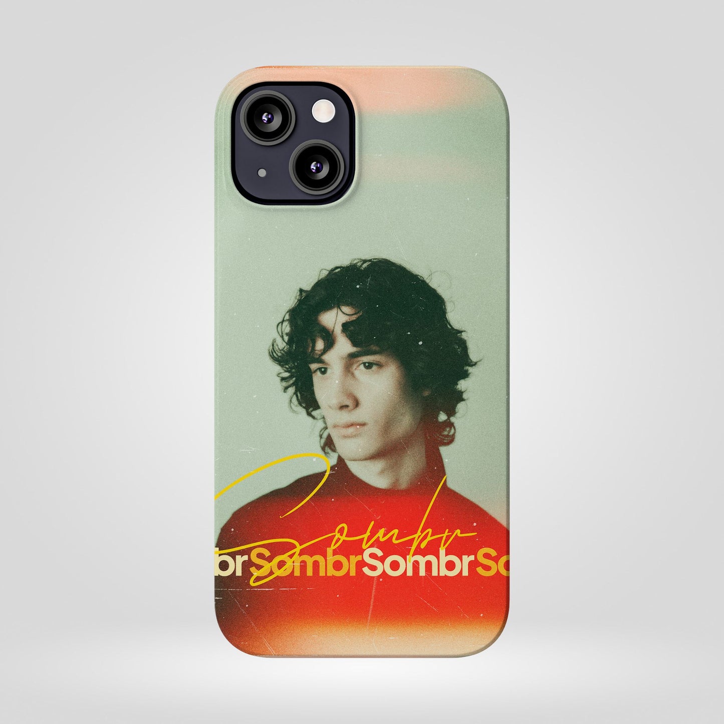 Sombr Slim Phone Cases - Trendy Design, Custom Gifts, Stylish Protection, Perfect for Teens, Unique Accessories