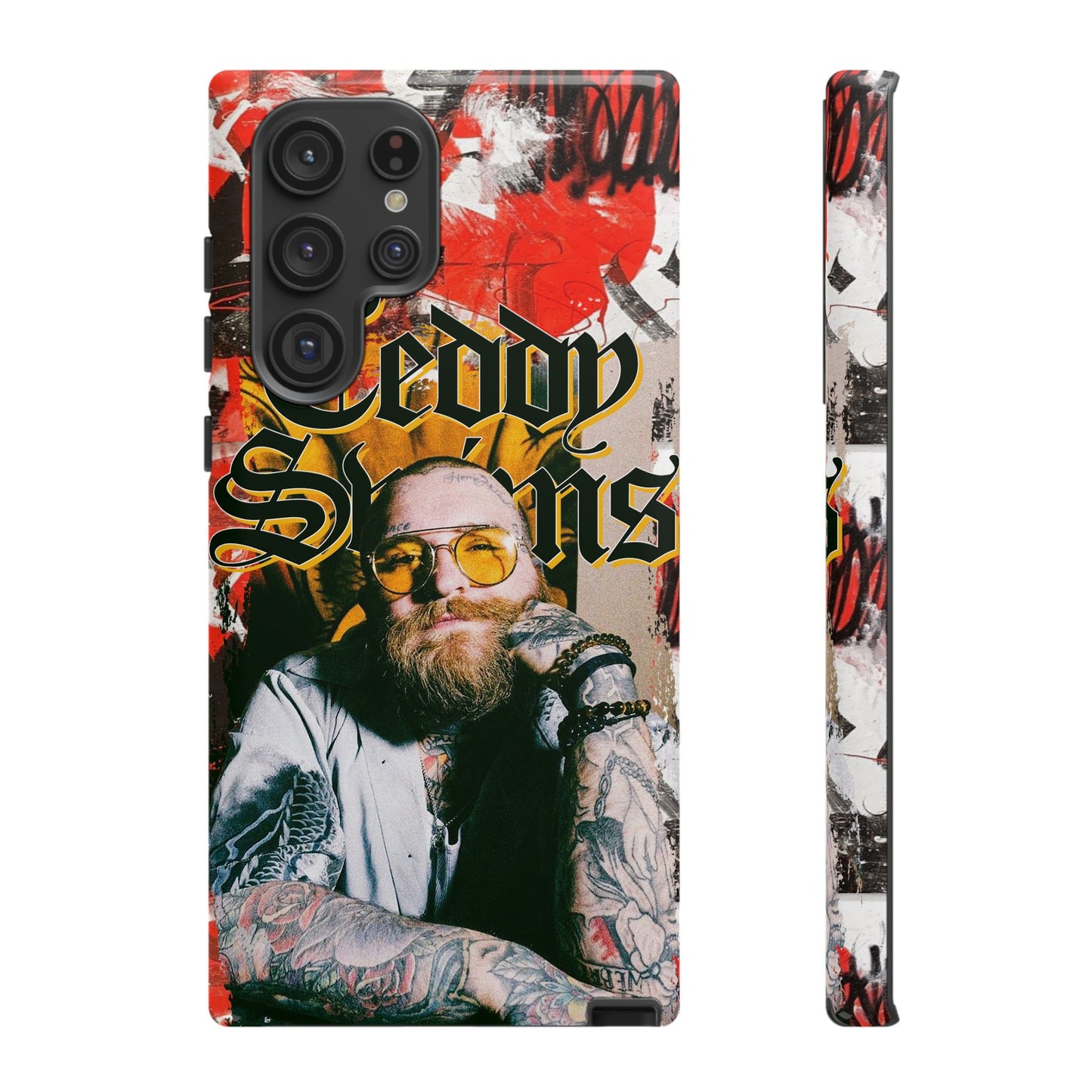 Teddy Swims Tough Cases - Singer Teddy Swims Phone Case for Fans
