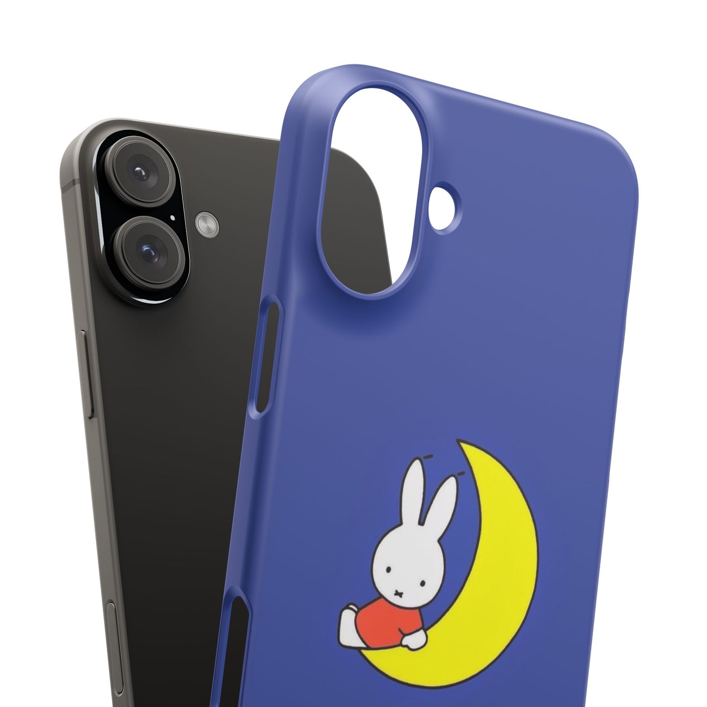 Miffy Phone Case, Moon Snap Case for Phones - iPhone, Samsung