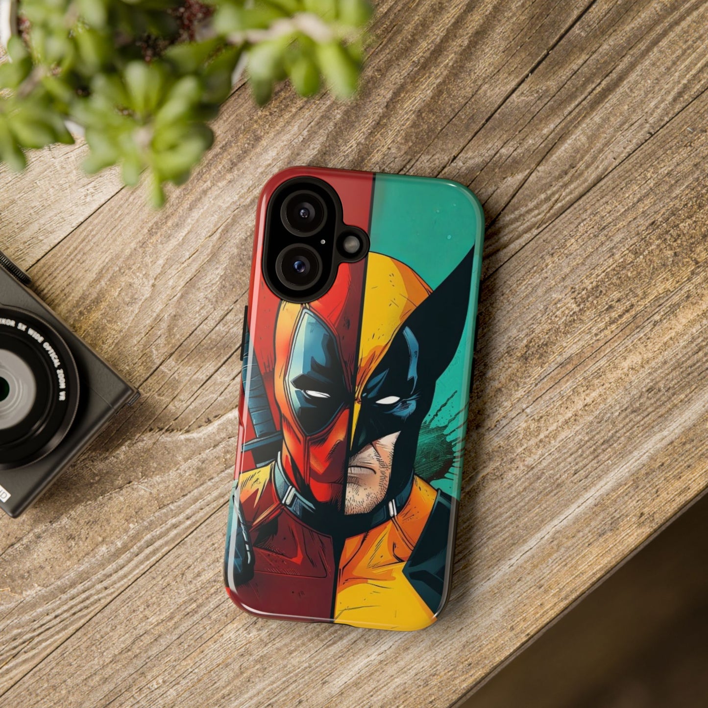 Tough Marvel iPhone Case - Deadpool Design for Superhero Fans - Roe Creation