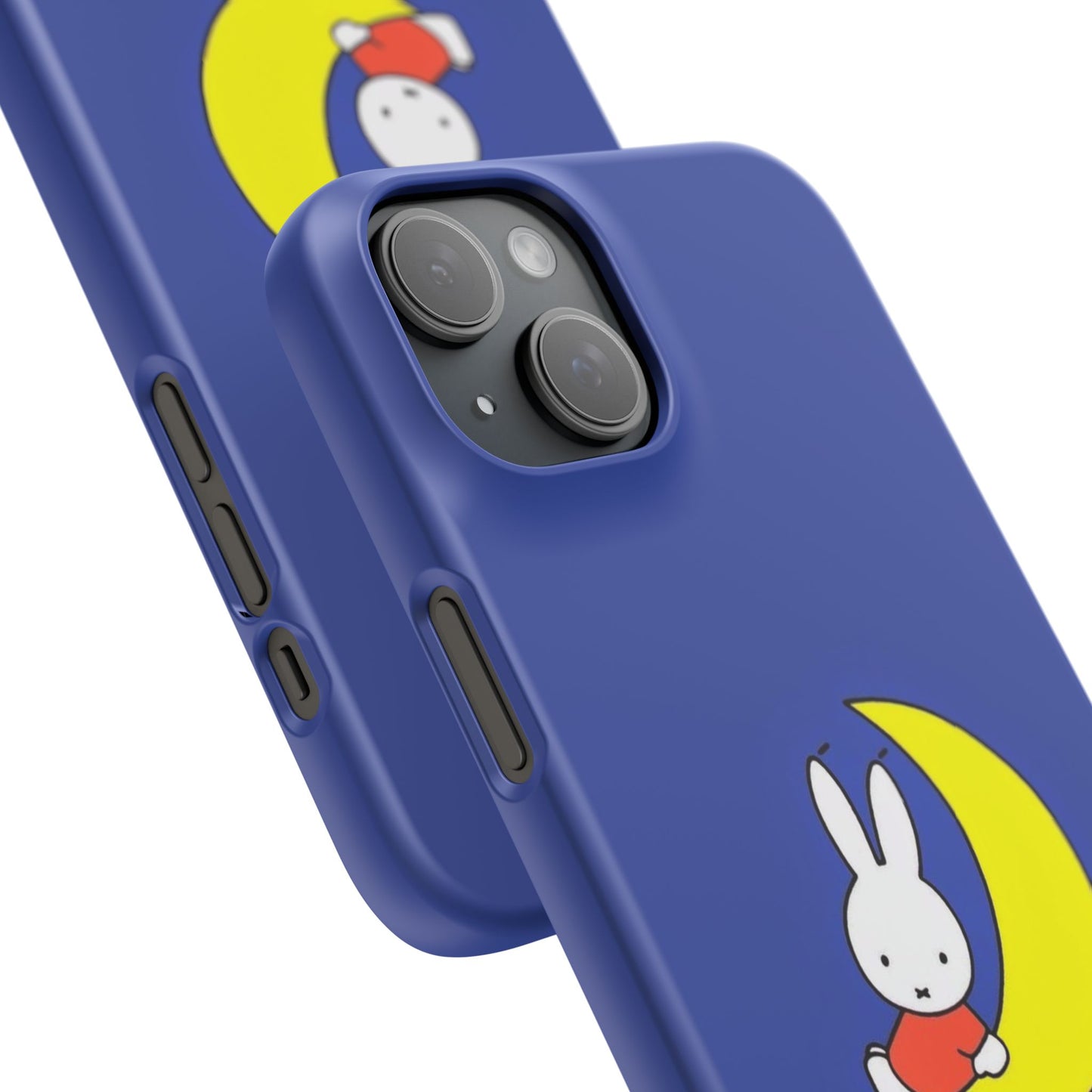 Miffy Phone Case, Moon Snap Case for Phones - iPhone, Samsung