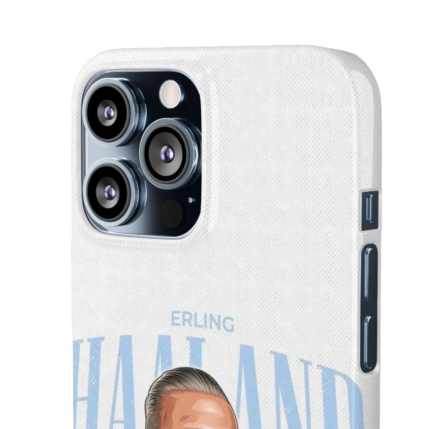 Erling Haaland Snap Case | Personalized Phone Case for Manchester City Fans