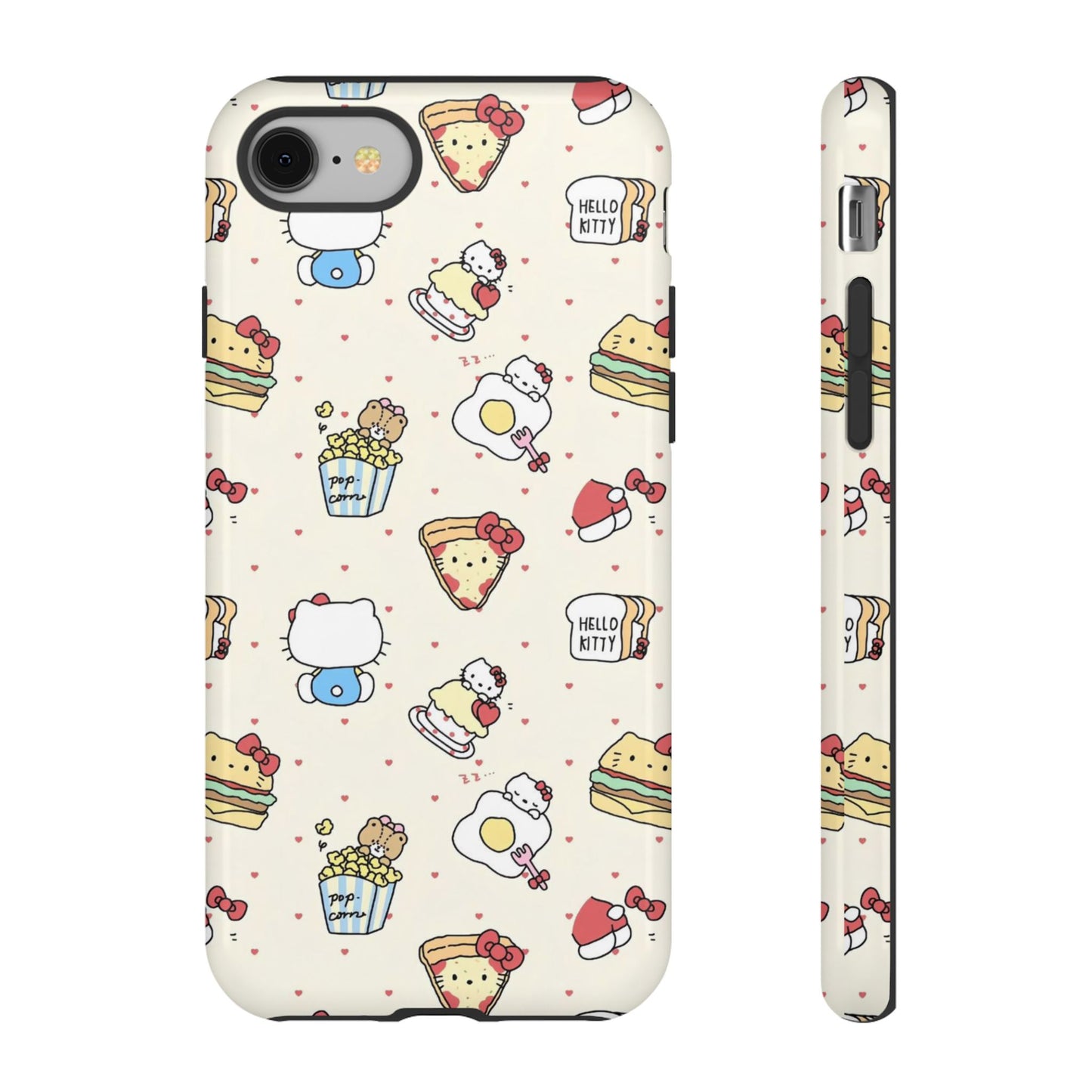 Cute Hello Kitty Tough Phone Case - Durable & Stylish Protection