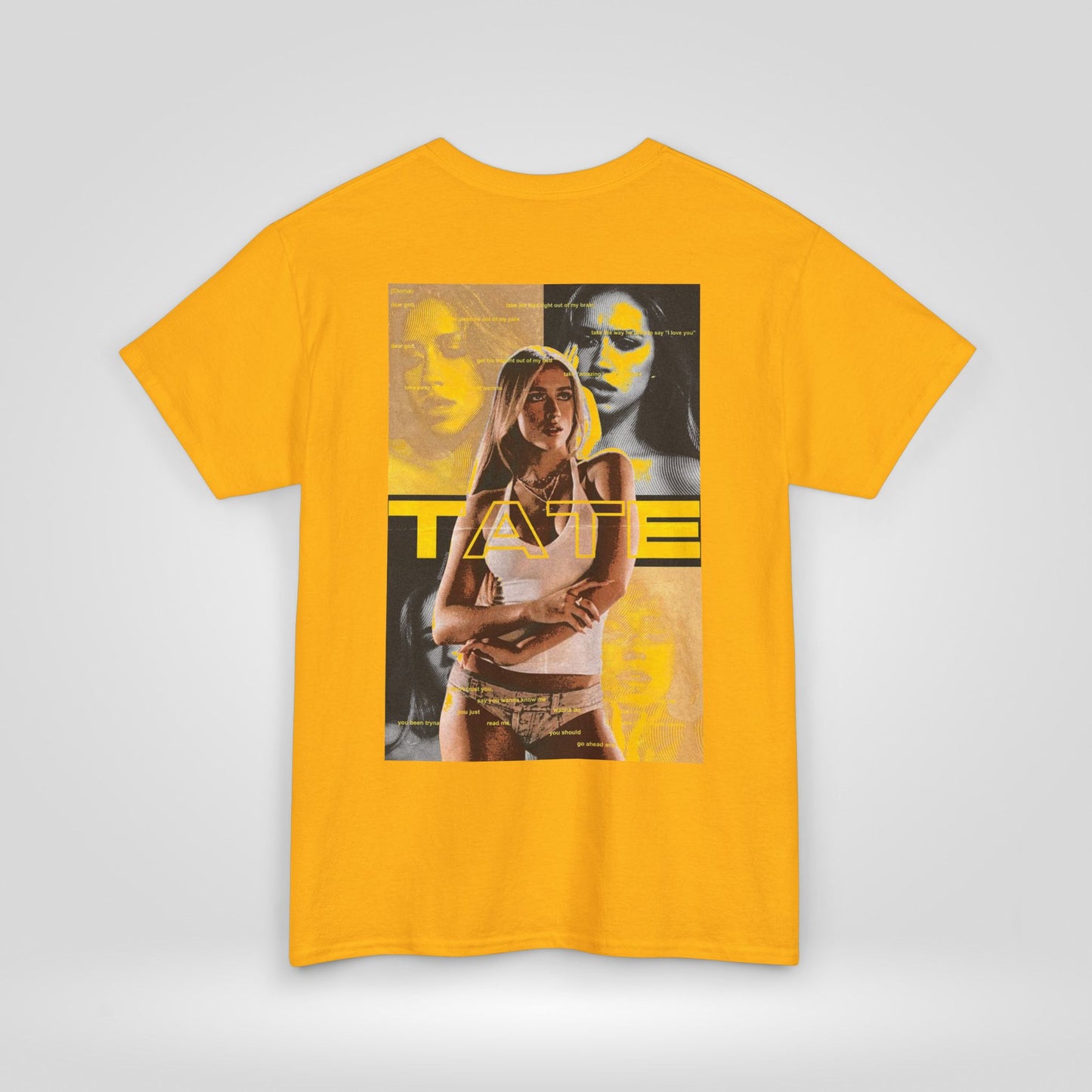 Tate McRae Unisex Heavy Cotton Tee - Bold Design for Trendsetters