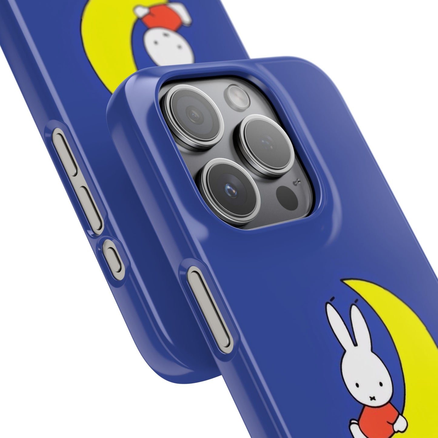 Miffy Phone Case, Moon Snap Case for Phones - iPhone, Samsung