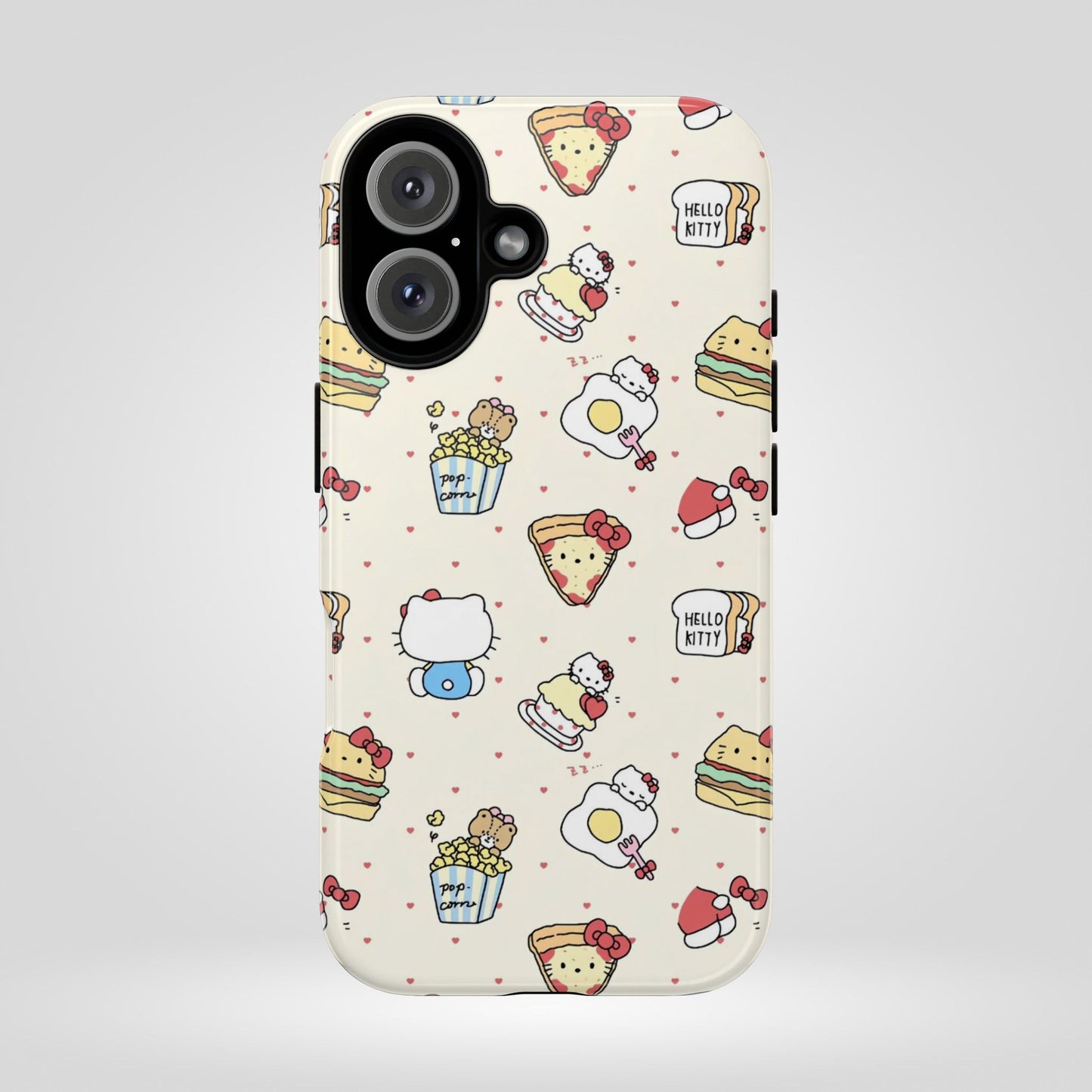 Cute Hello Kitty Tough Phone Case - Durable & Stylish Protection