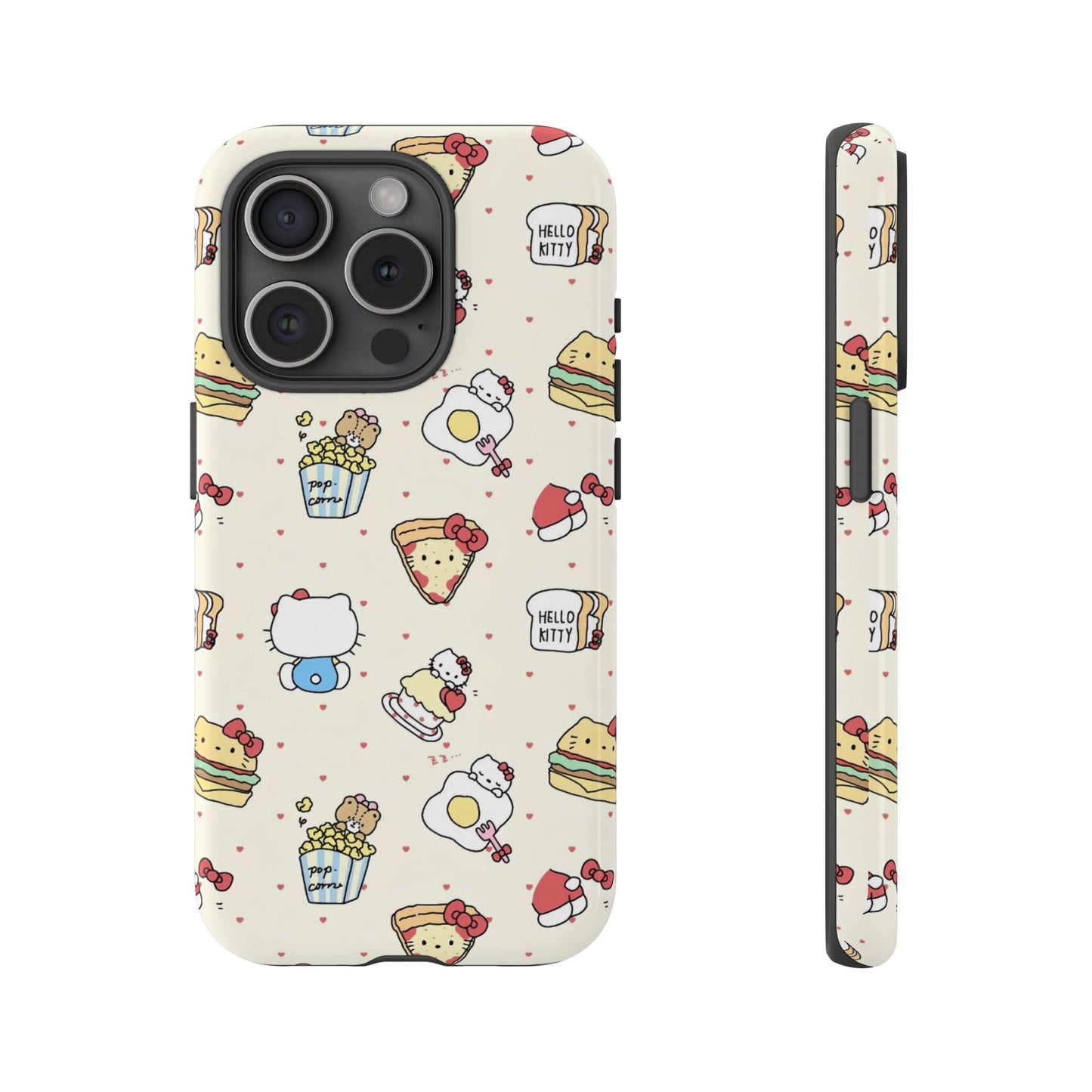 Cute Hello Kitty Tough Phone Case - Durable & Stylish Protection