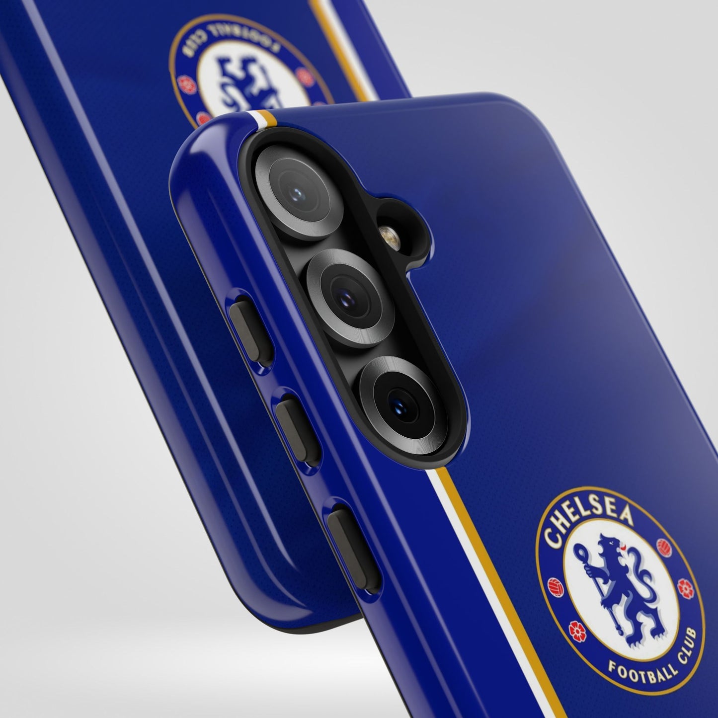 Chelsea FC Tough Phone Case - Durable Sports Protection for Fans - iPhone, Samsung