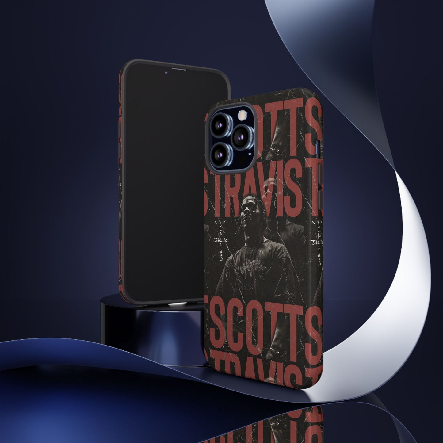 Travis Scott Tough Phone Case - Stylish Protection for Music Fans