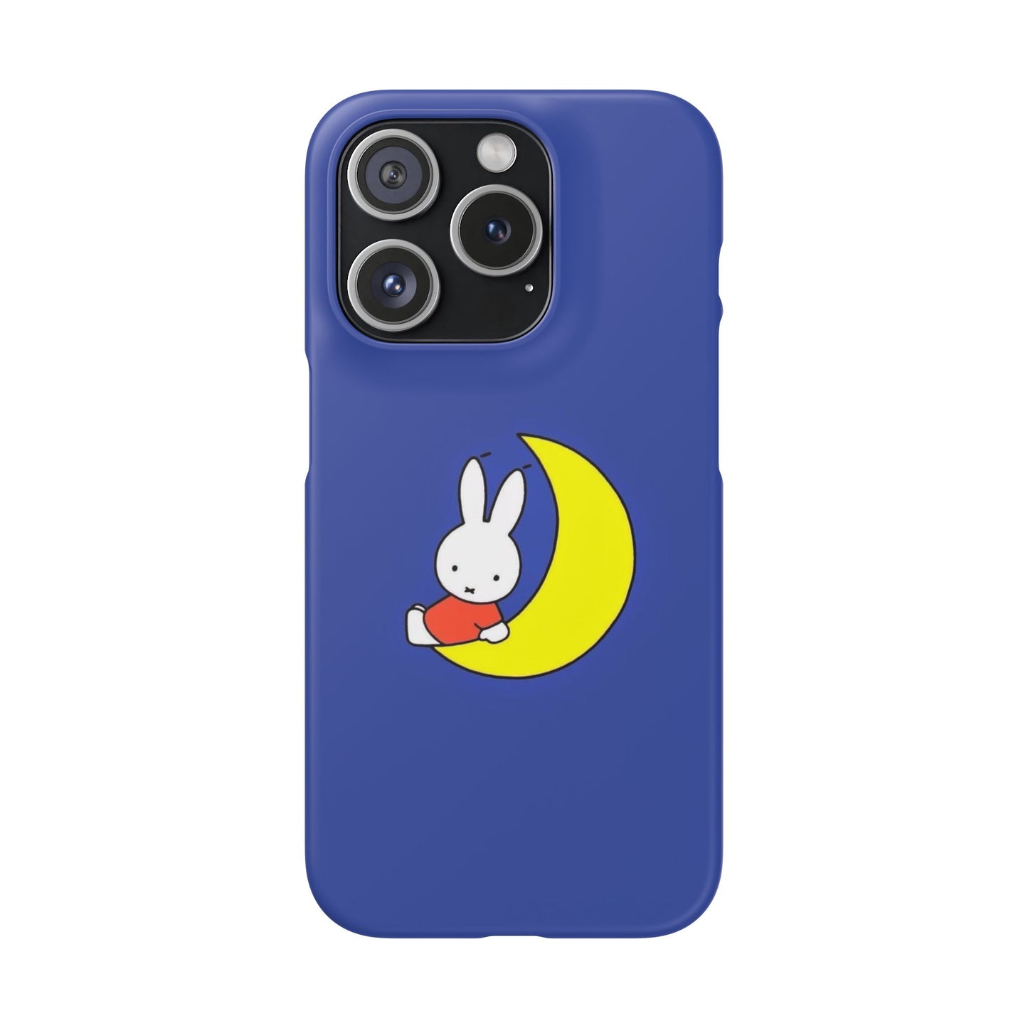 Miffy Phone Case, Moon Snap Case for Phones - iPhone, Samsung