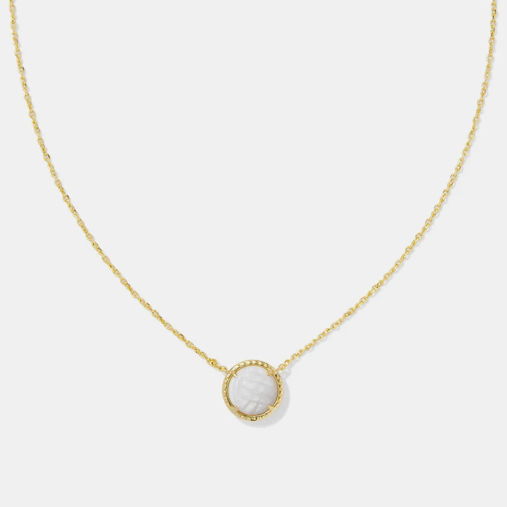 Sporty Element Resin Necklace - Roe Creation