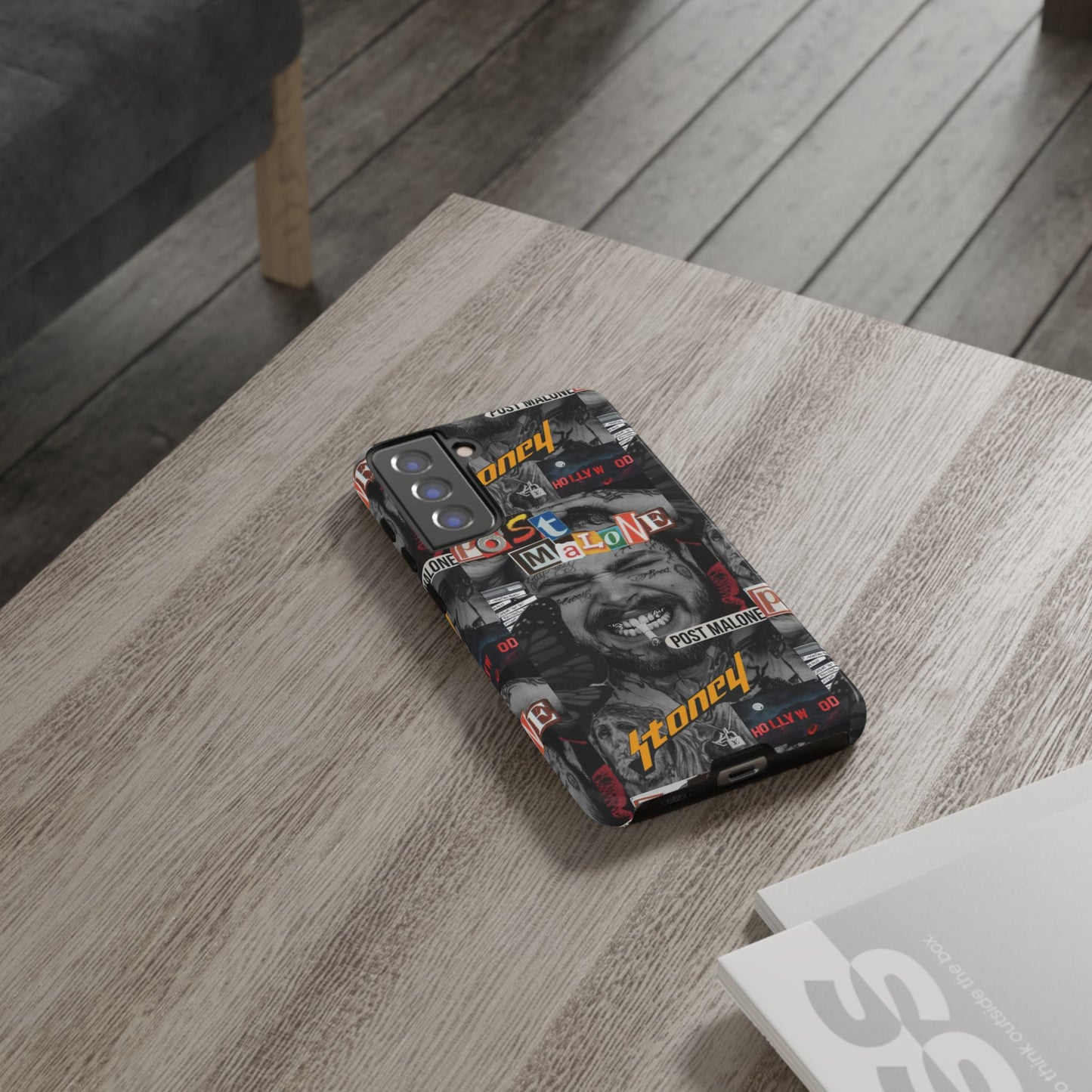 Post Malone Tough Phone Case - Unique Stoney Design