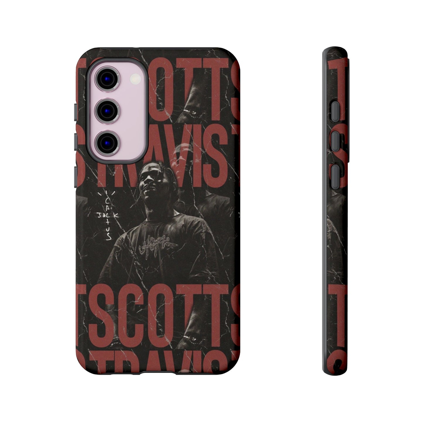 Travis Scott Tough Phone Case - Stylish Protection for Music Fans