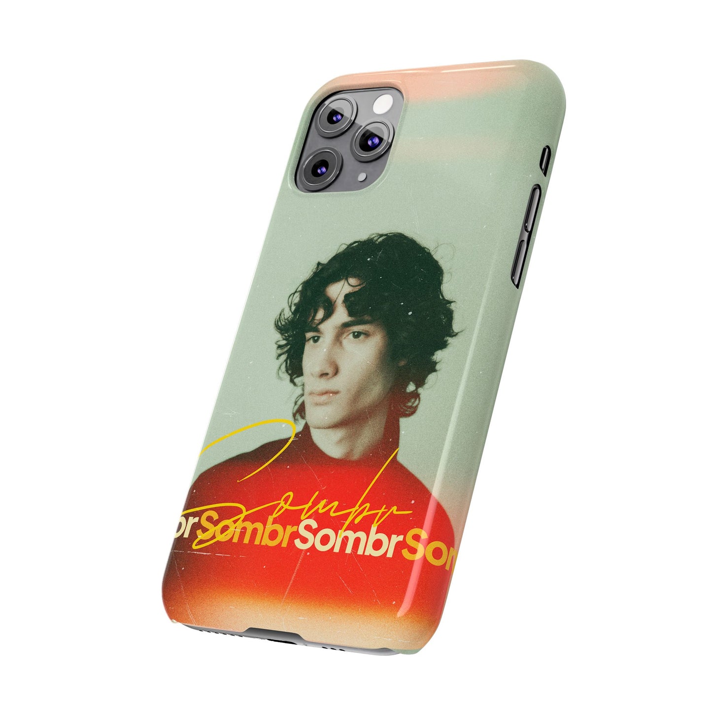 Sombr Slim Phone Cases - Trendy Design, Custom Gifts, Stylish Protection, Perfect for Teens, Unique Accessories