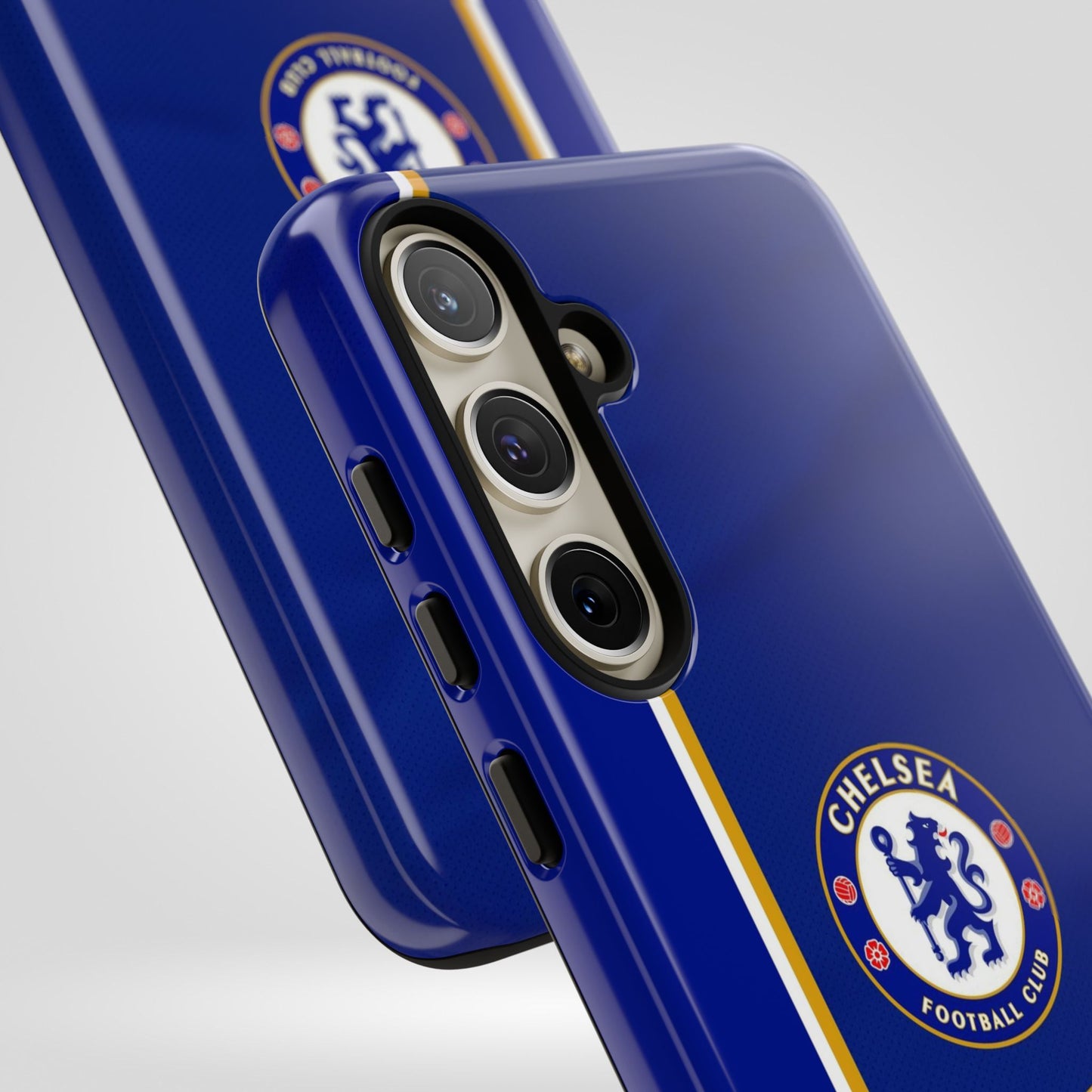 Chelsea FC Tough Phone Case - Durable Sports Protection for Fans - iPhone, Samsung