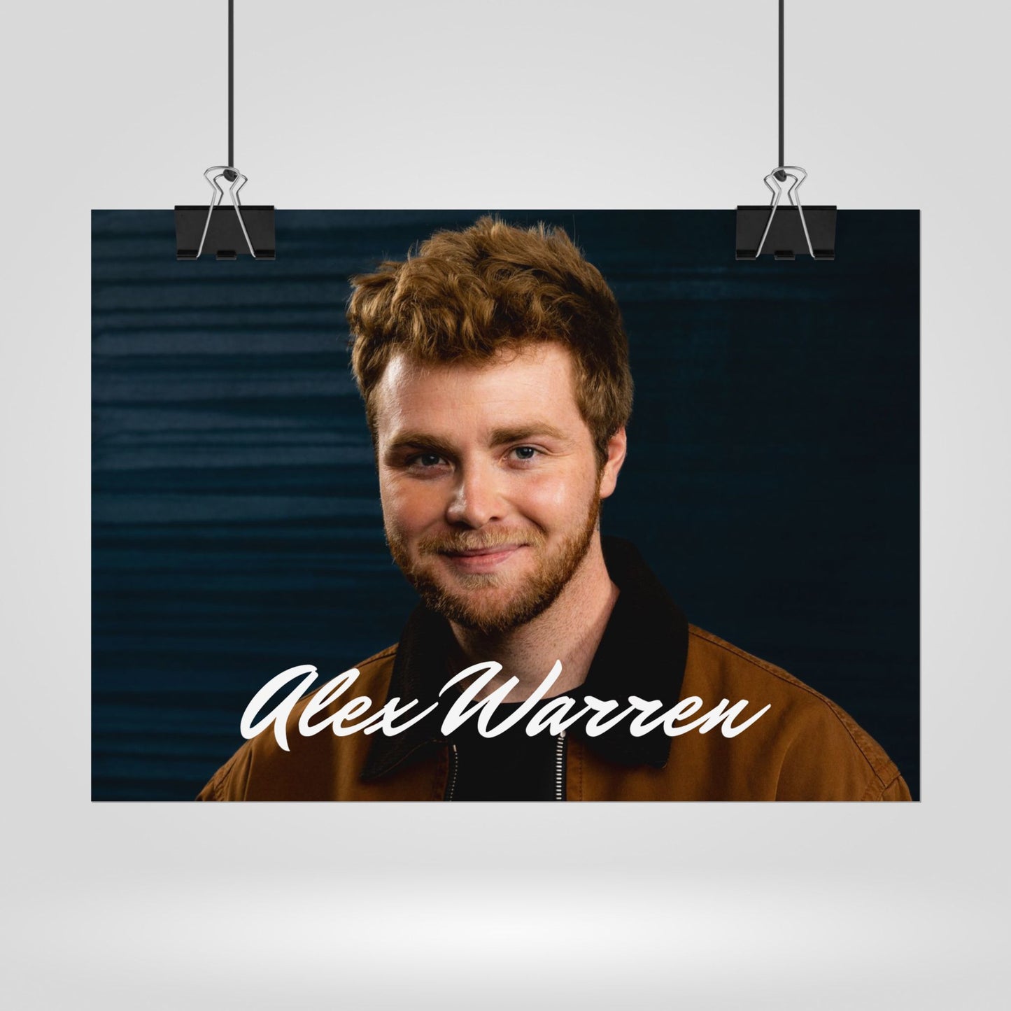 Alex Warren Rolled Poster for Lovers | Celebrity Fan Art Decor | Perfect Gift for Music Lovers