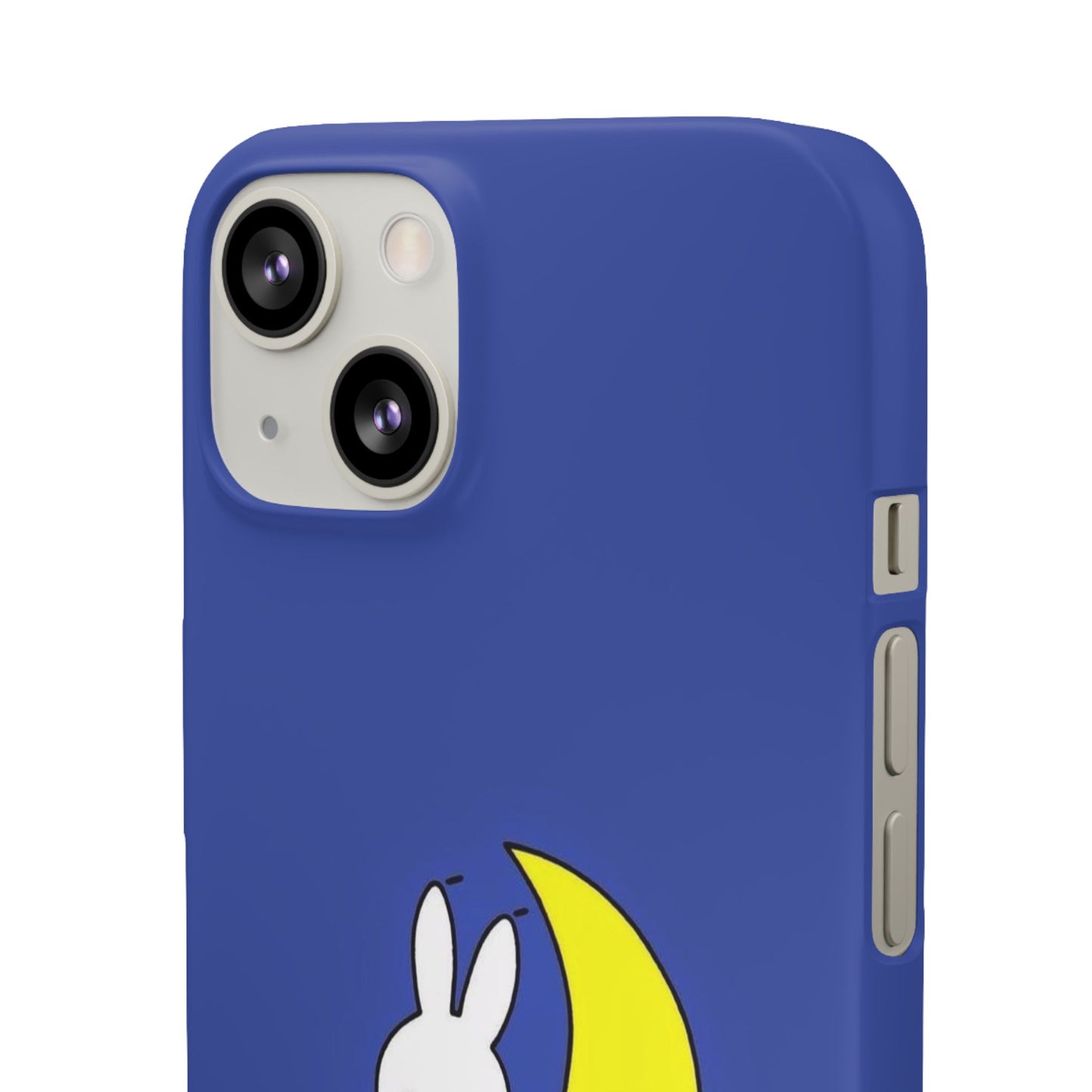 Miffy Phone Case, Moon Snap Case for Phones - iPhone, Samsung