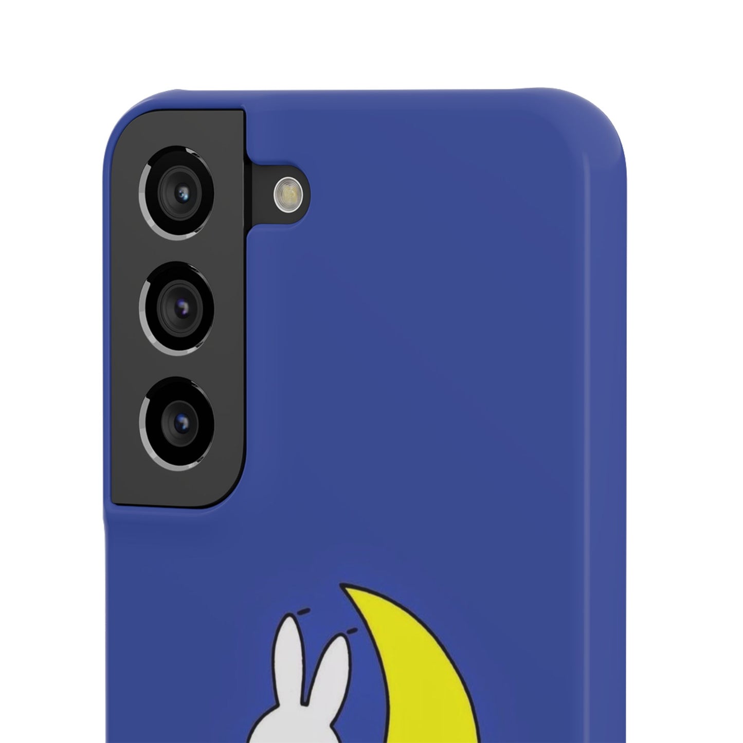 Miffy Phone Case, Moon Snap Case for Phones - iPhone, Samsung
