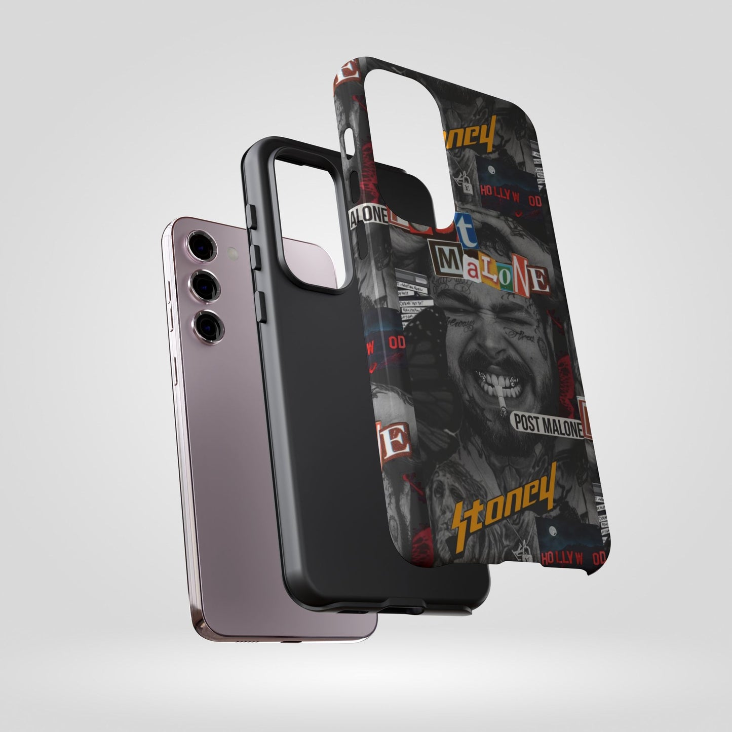 Post Malone Tough Phone Case - Unique Stoney Design