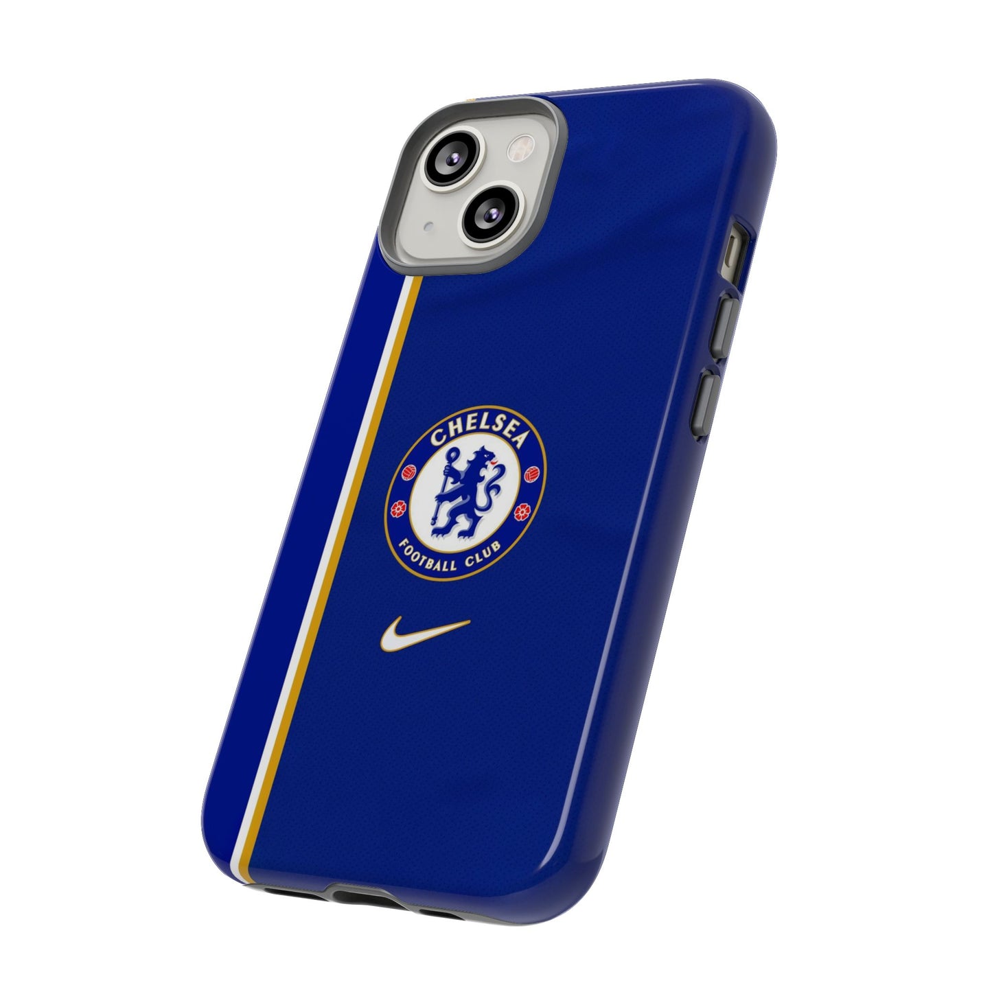 Chelsea FC Tough Phone Case - Durable Sports Protection for Fans - iPhone, Samsung