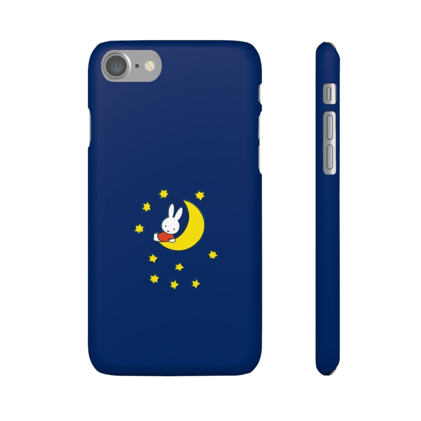 Miffy Phone Case, Moon Snap Case for Phone - Nighttime Design, iPhone, Samsung.