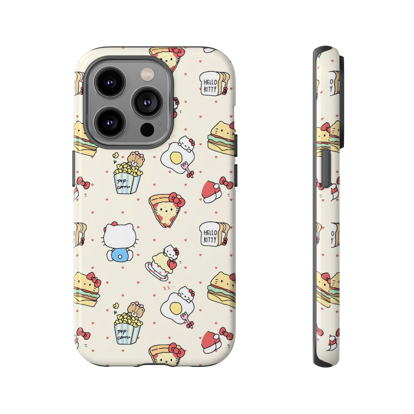 Cute Hello Kitty Tough Phone Case - Durable & Stylish Protection