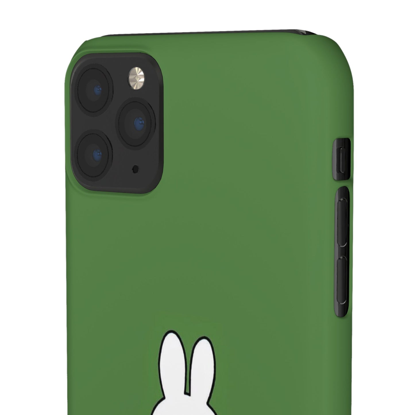 Miffy Phone Case, Snap Case, Green Miffy - iPhone, Samsung