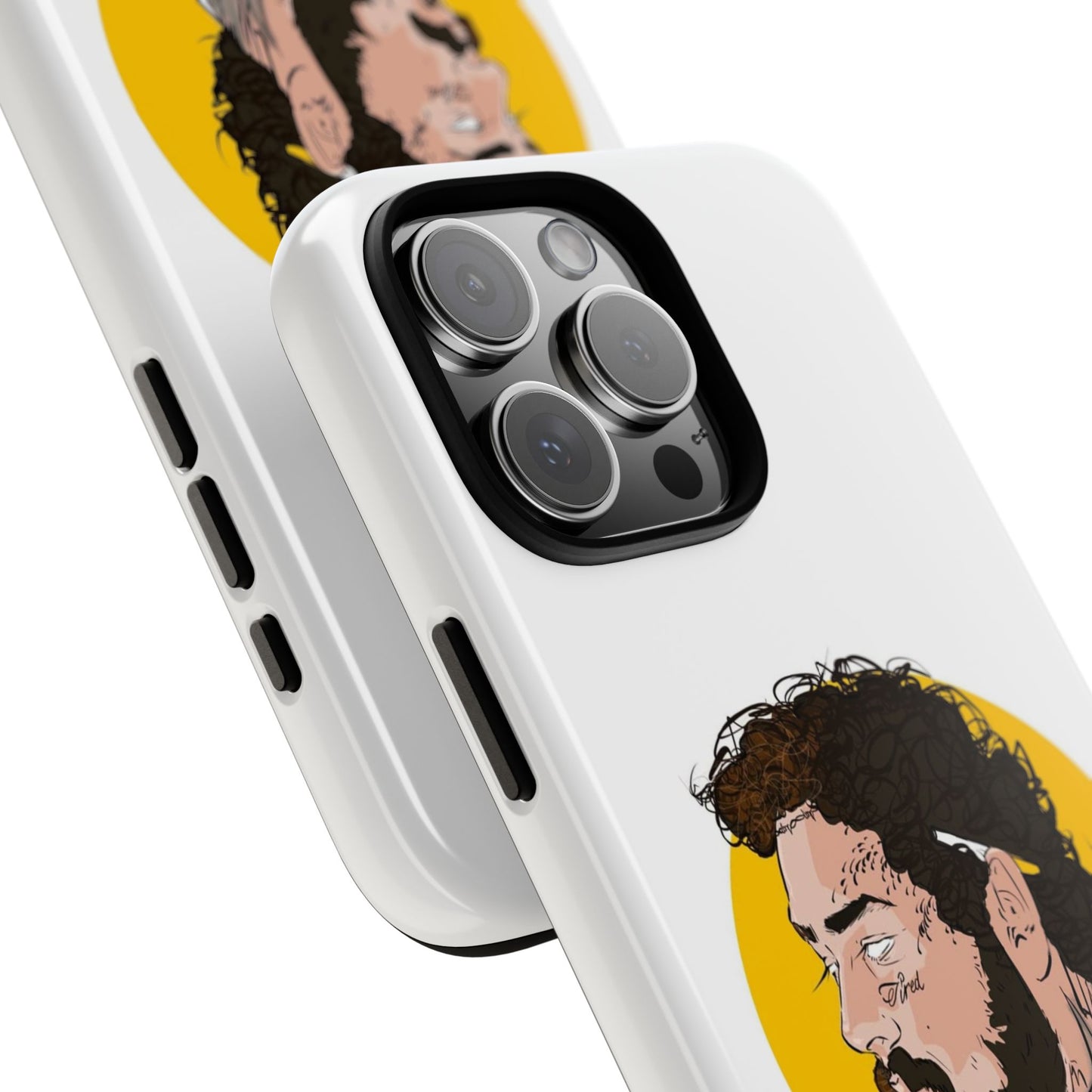 Post Malone iPhone Case - Tough Cases with Unique Illustration Design