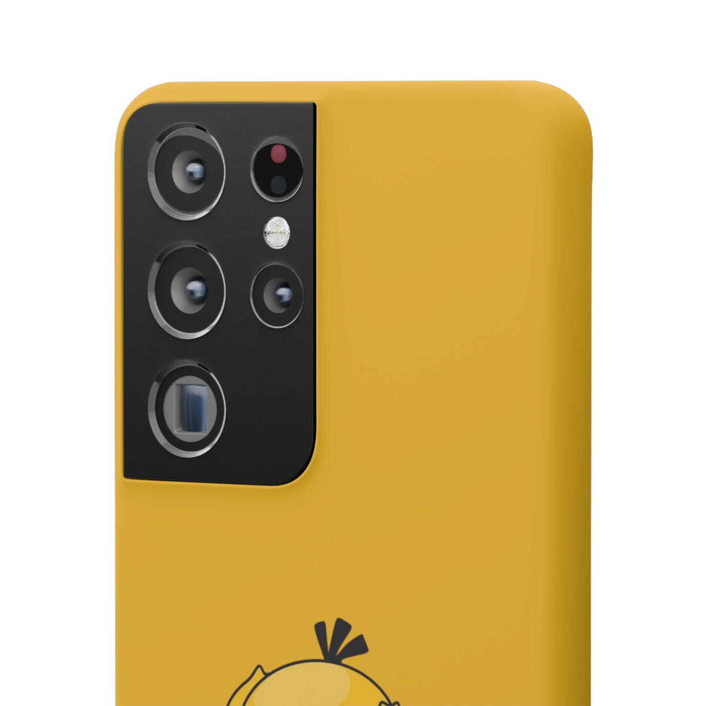 Psyduck Pokemon Snap Phone Cases, Yellow, Cartoon - iPhone, Samsung