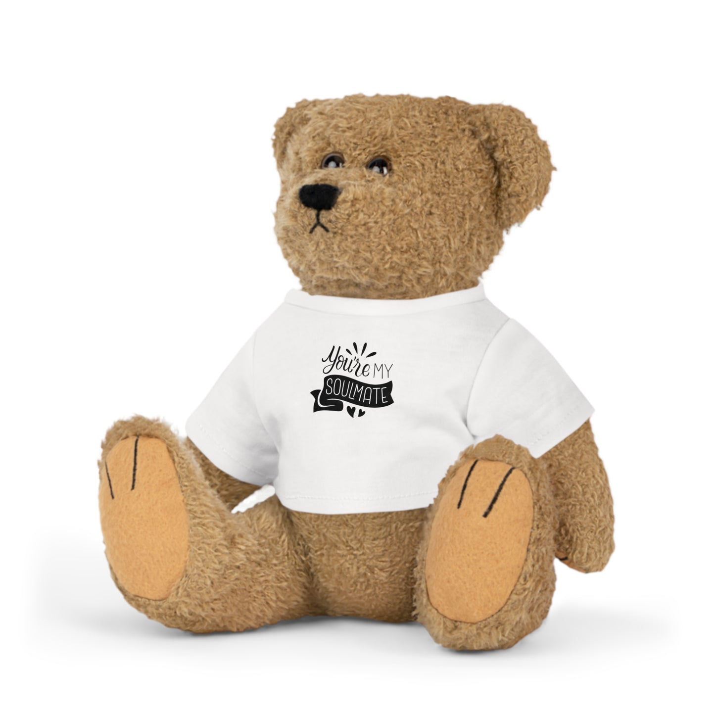 You Are My Soulmate Plush Toy with Cute T-Shirt | Perfect Gift for Romantic Occasions
