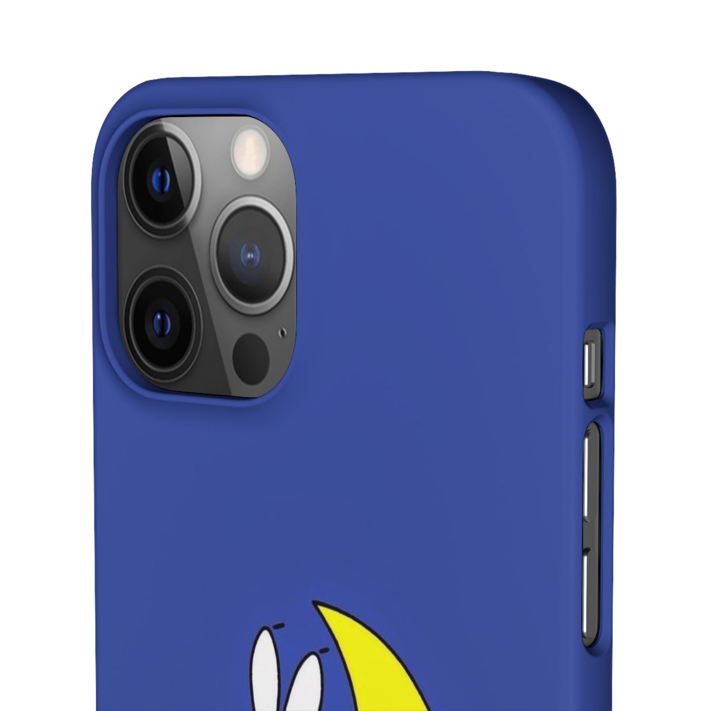 Miffy Phone Case, Moon Snap Case for Phones - iPhone, Samsung