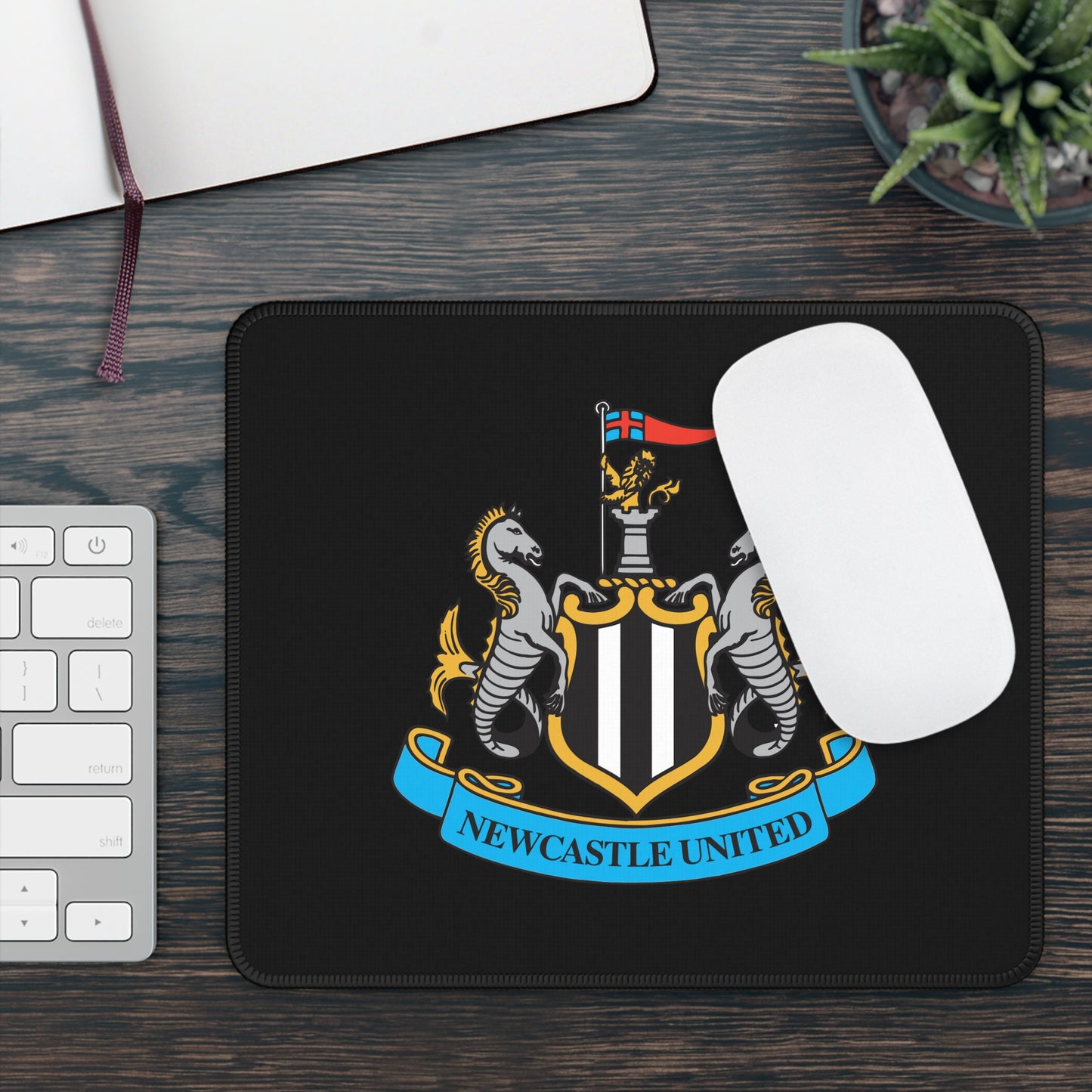 Newcastle United Gaming Mouse Pad