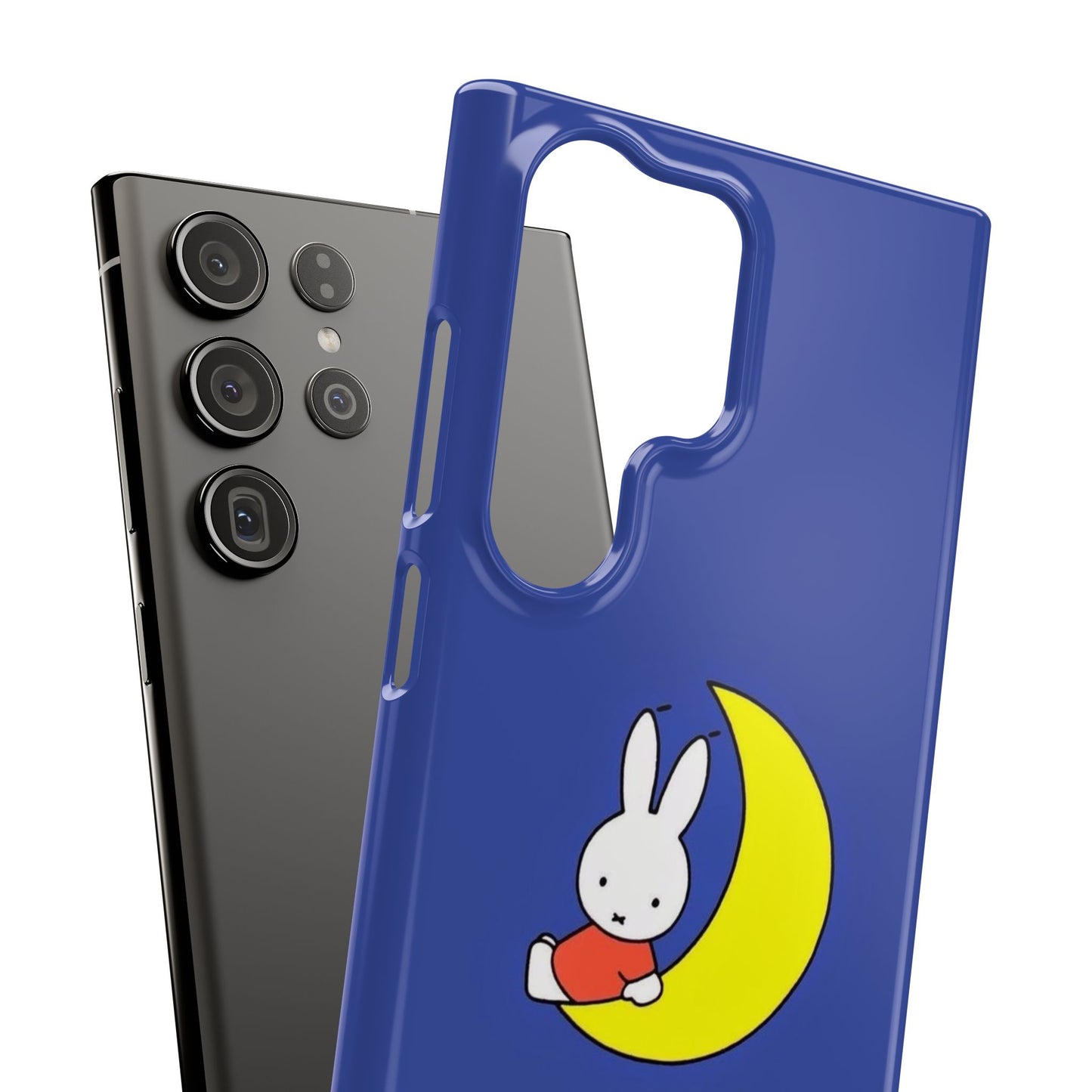 Miffy Phone Case, Moon Snap Case for Phones - iPhone, Samsung