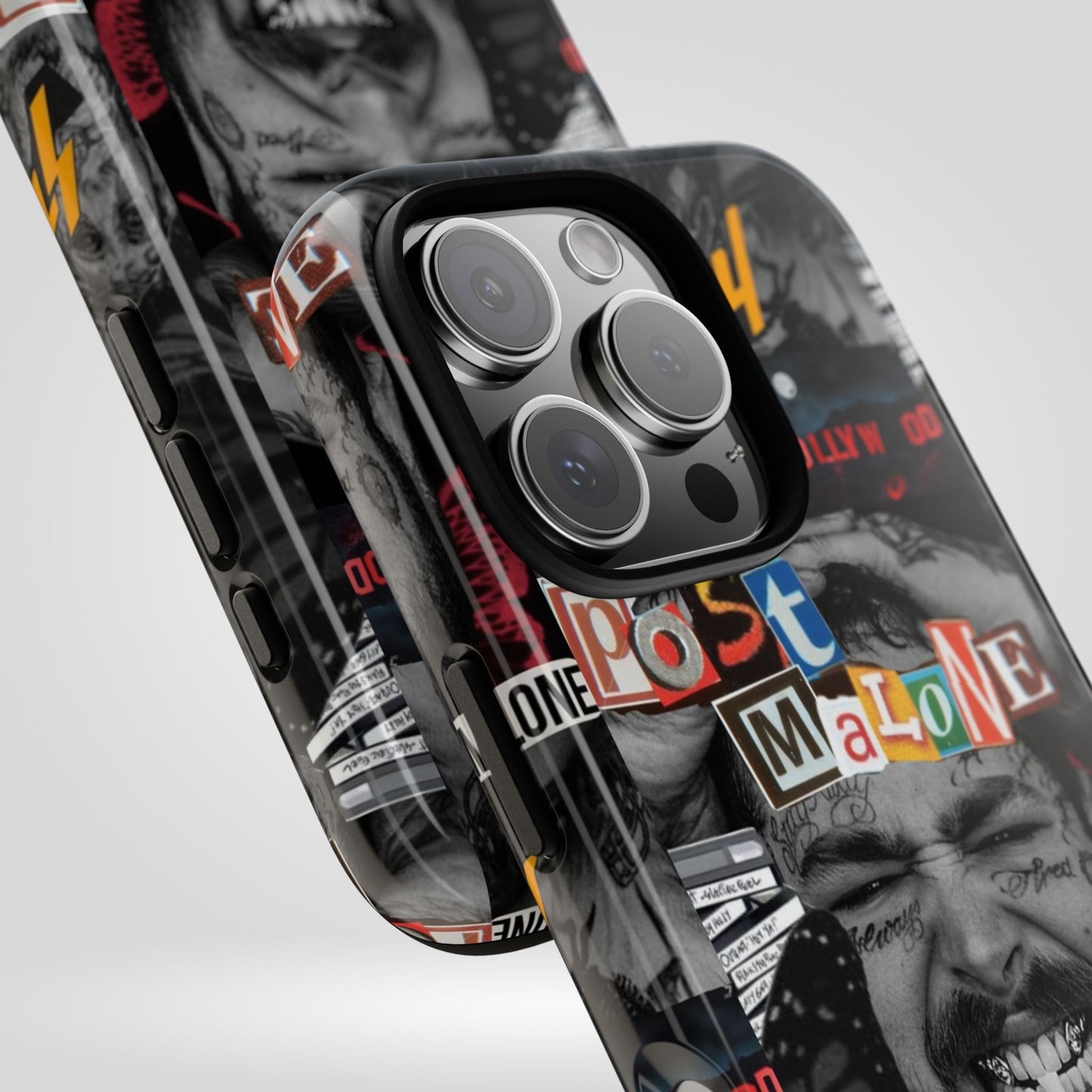 Post Malone Tough Phone Case - Unique Stoney Design