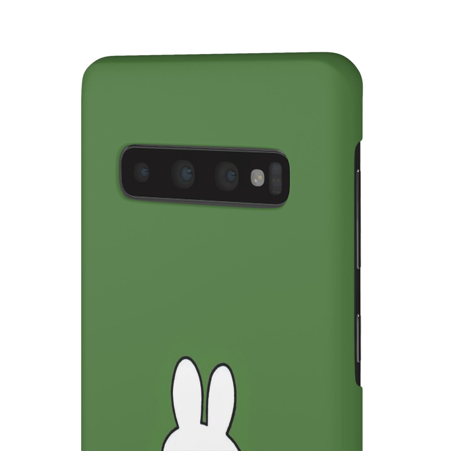 Miffy Phone Case, Snap Case, Green Miffy - iPhone, Samsung
