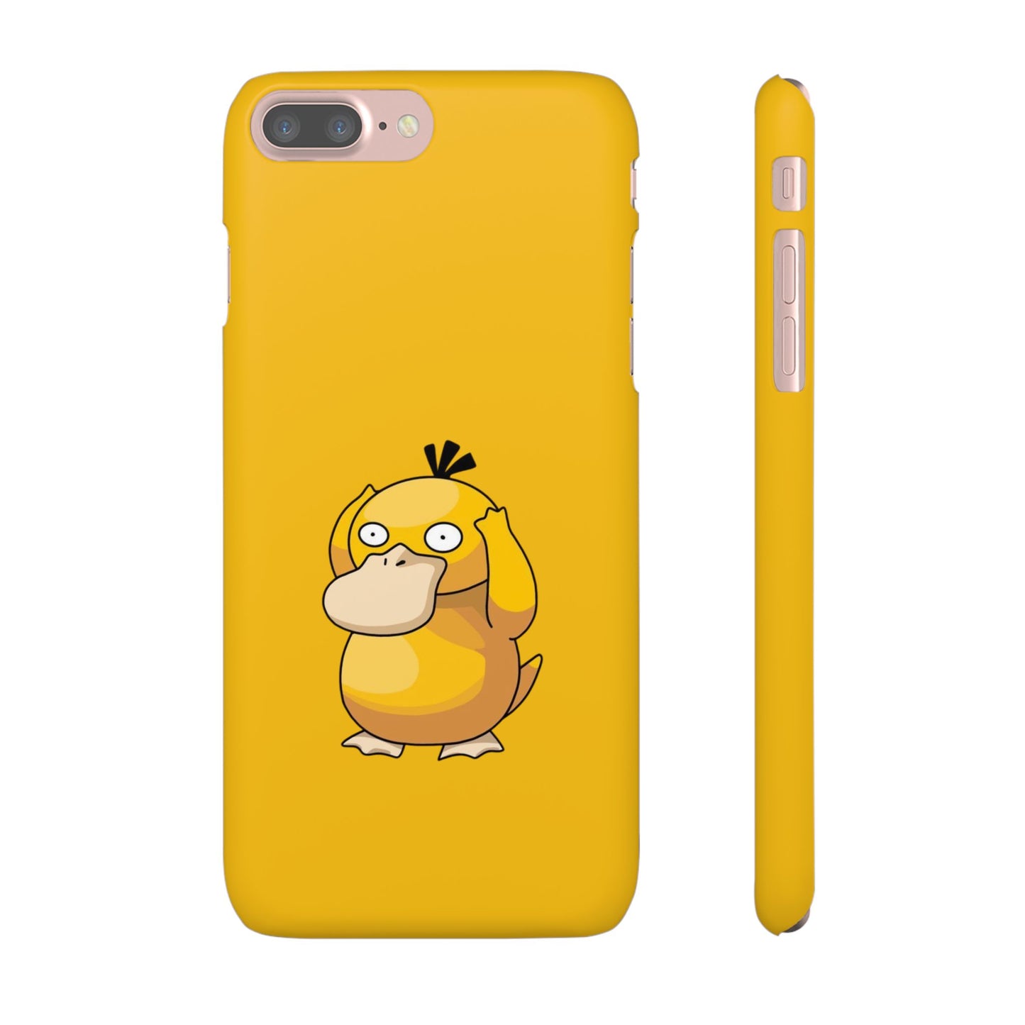 Psyduck Pokemon Snap Phone Cases, Yellow, Cartoon - iPhone, Samsung.