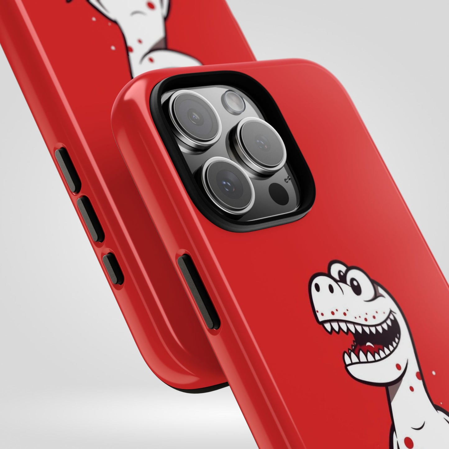 Funny Dinosaur Phone Case - Tough Cases for Kids & Dino Lovers