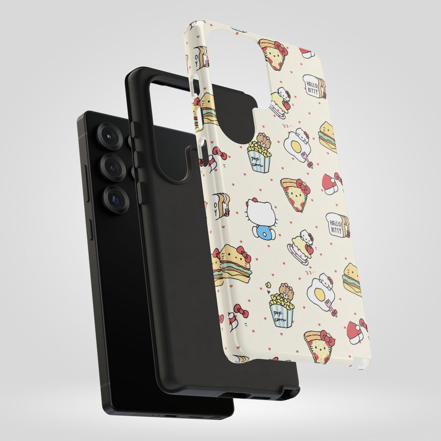 Cute Hello Kitty Tough Phone Case - Durable & Stylish Protection