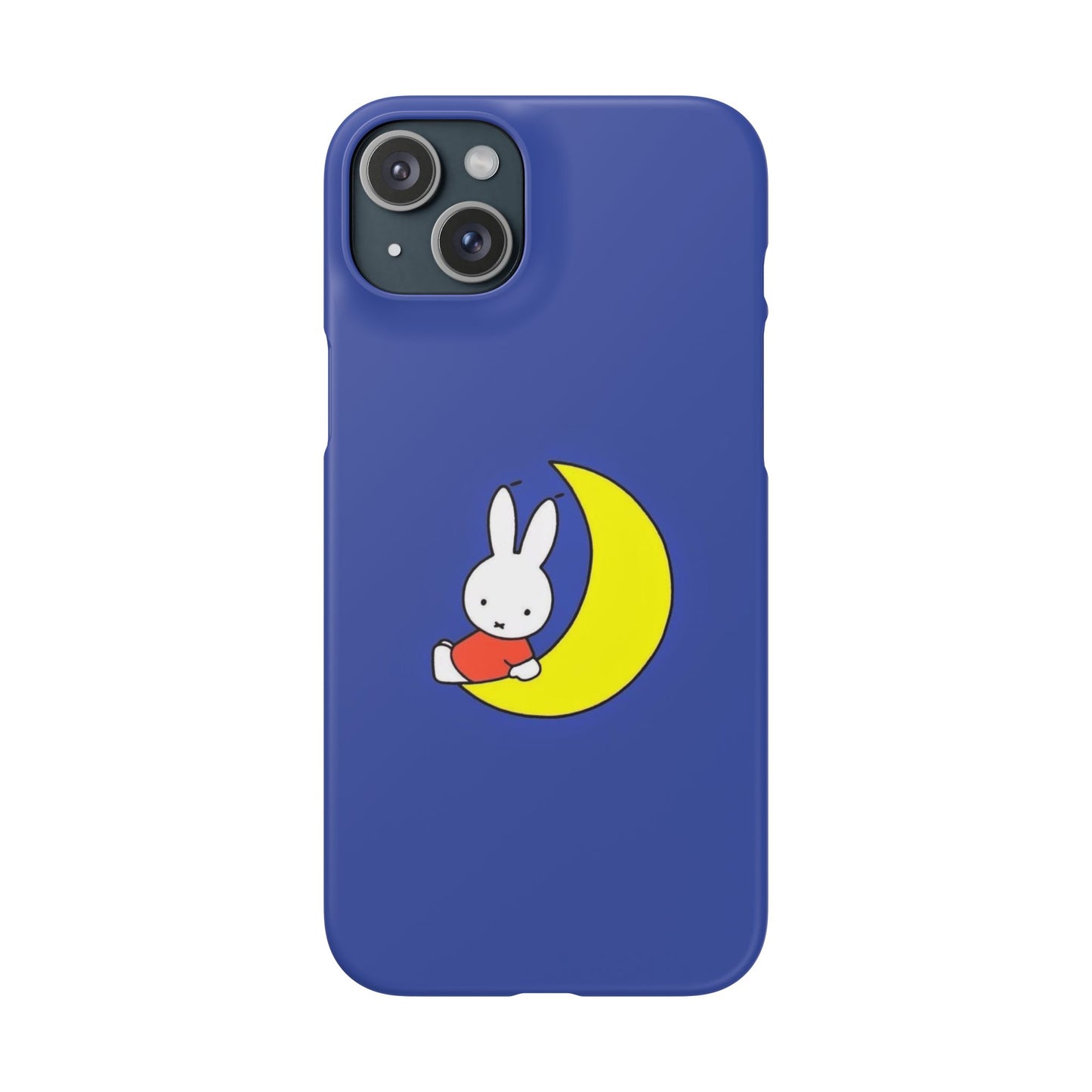 Miffy Phone Case, Moon Snap Case for Phones - iPhone, Samsung