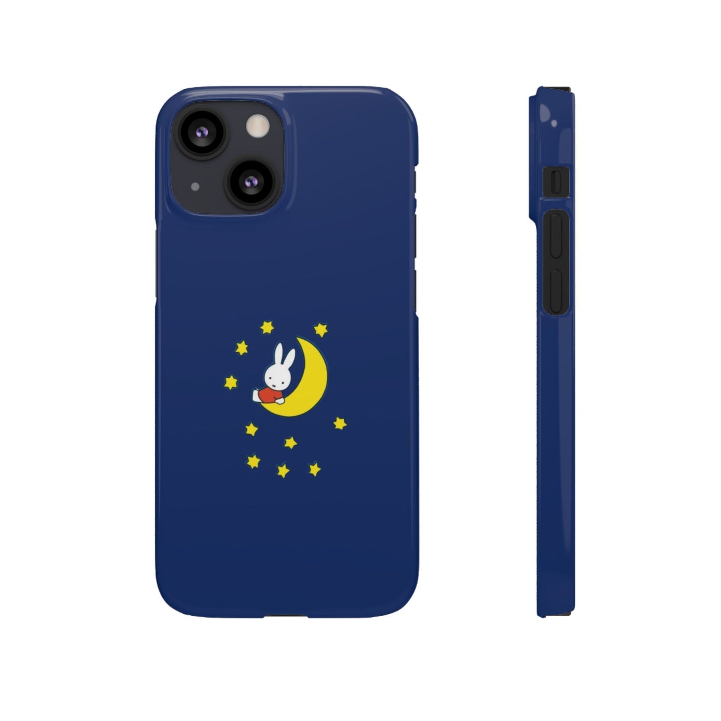 Miffy Phone Case, Moon Snap Case for Phone - Nighttime Design, iPhone, Samsung