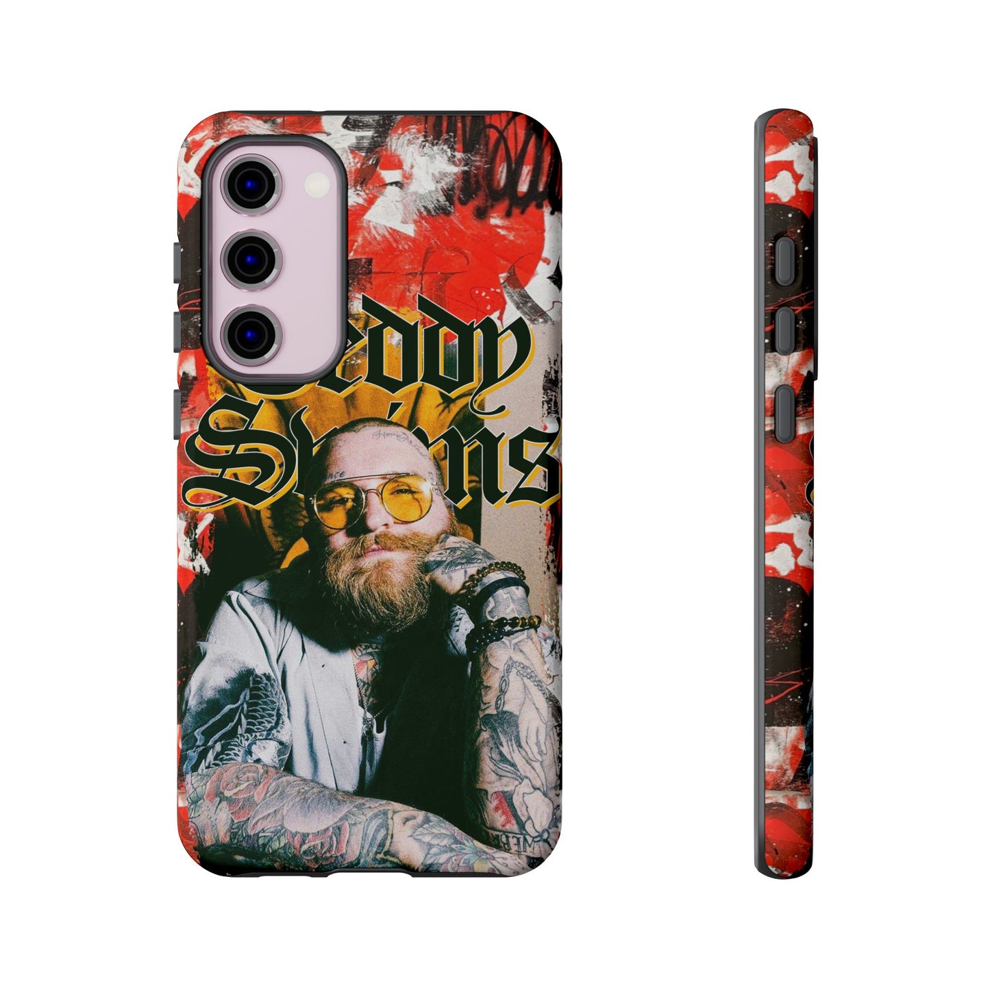 Teddy Swims Tough Cases - Singer Teddy Swims Phone Case for Fans