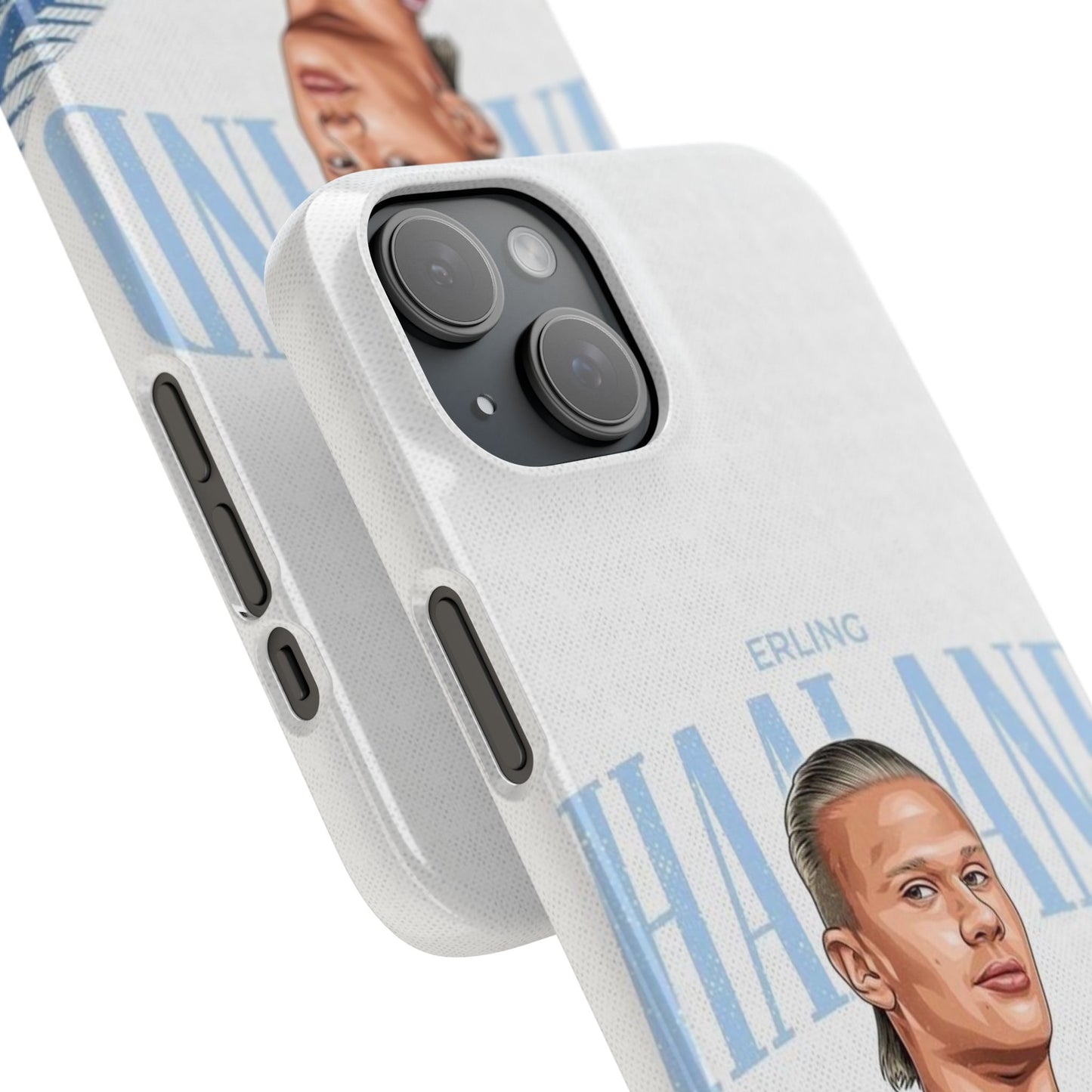 Erling Haaland Snap Case | Personalized Phone Case for Manchester City Fans