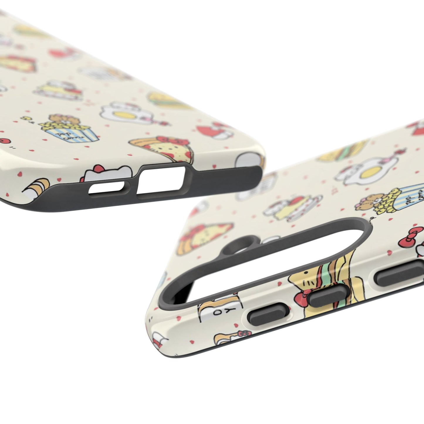 Cute Hello Kitty Tough Phone Case - Durable & Stylish Protection
