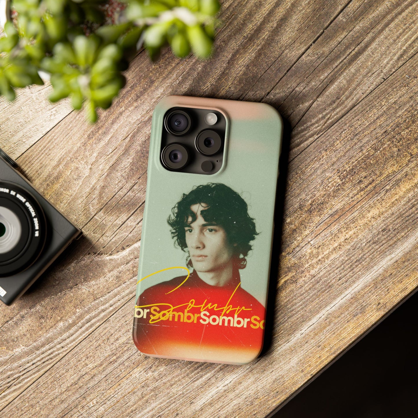 Sombr Slim Phone Cases - Trendy Design, Custom Gifts, Stylish Protection, Perfect for Teens, Unique Accessories