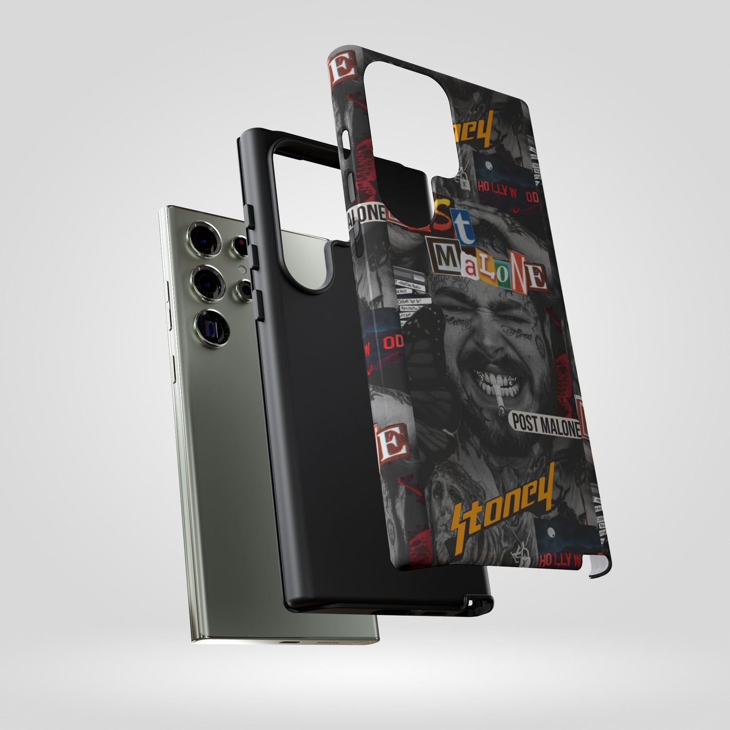 Post Malone Tough Phone Case - Unique Stoney Design
