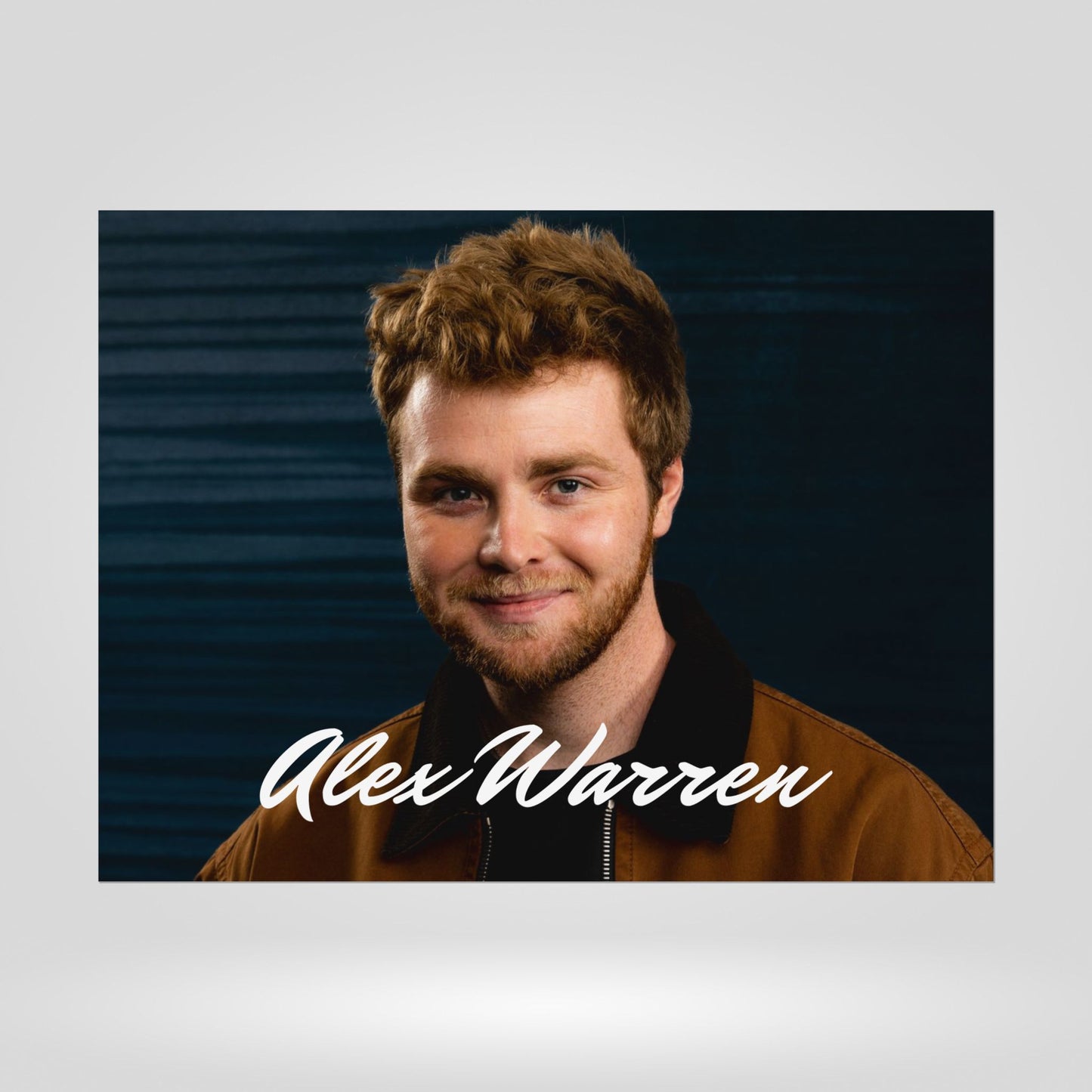 Alex Warren Rolled Poster for Lovers | Celebrity Fan Art Decor | Perfect Gift for Music Lovers