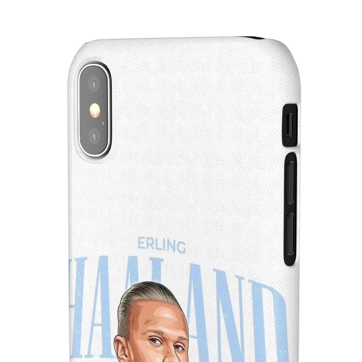 Erling Haaland Snap Case | Personalized Phone Case for Manchester City Fans
