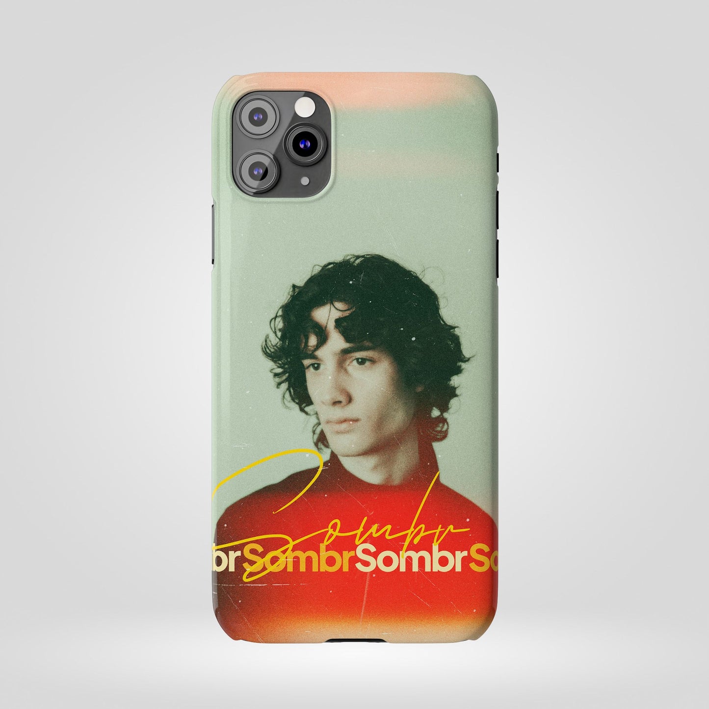 Sombr Slim Phone Cases - Trendy Design, Custom Gifts, Stylish Protection, Perfect for Teens, Unique Accessories
